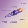 Tattoo needles made of high-grade stainless
