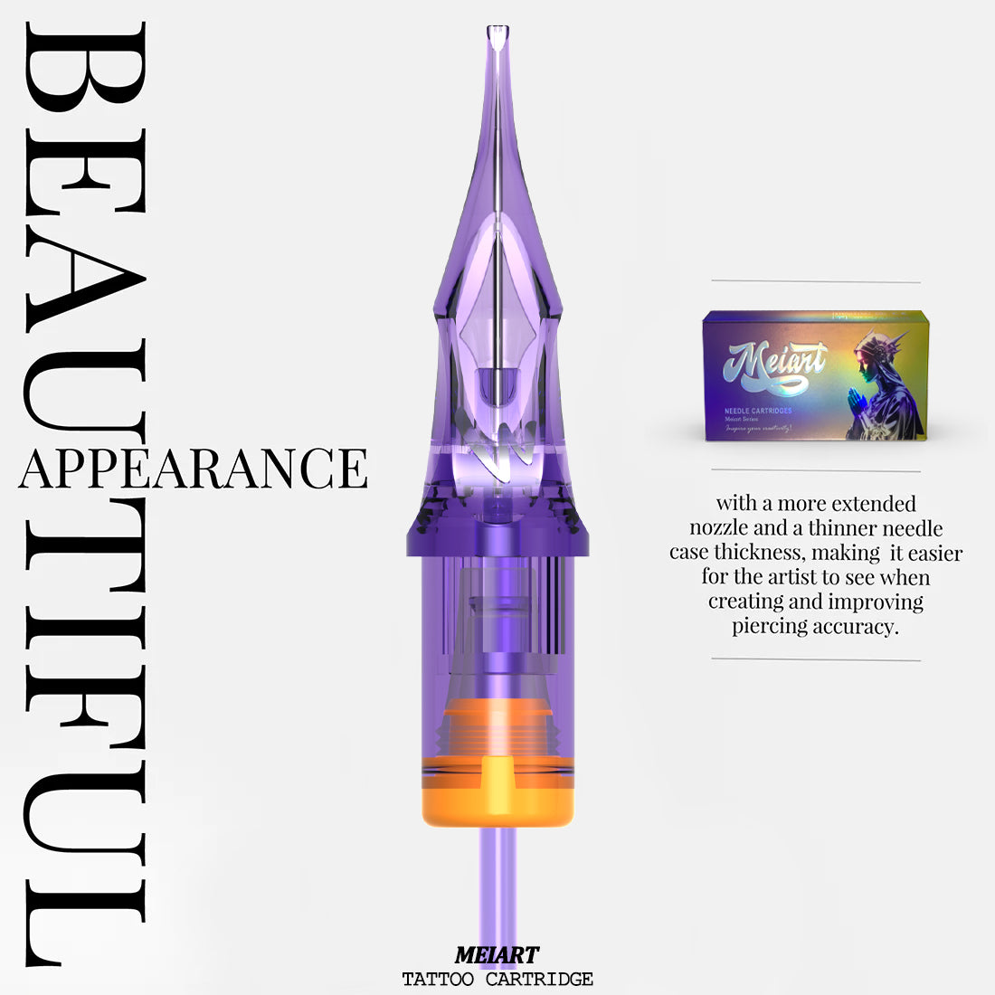 Professional bulk pricing and customizable tattoo cartridge