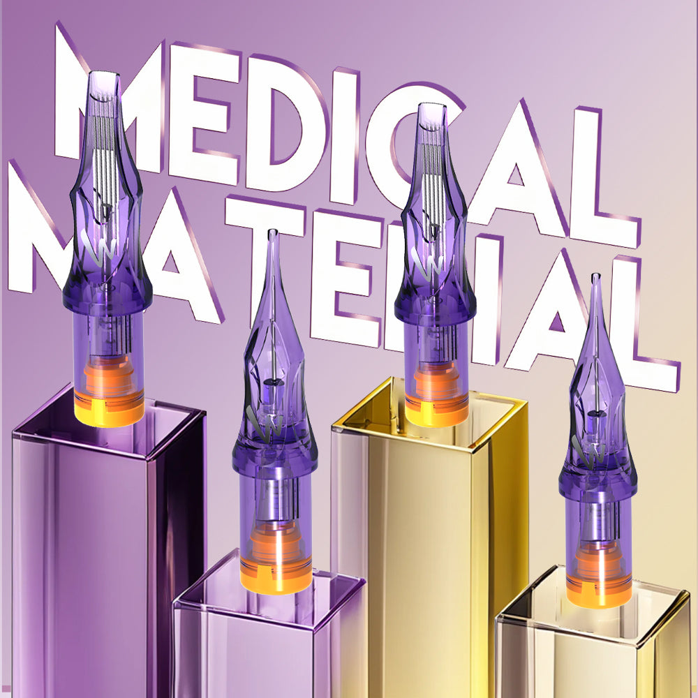 0.35mm Tattoo Needle Curved Magnum Tattoo
